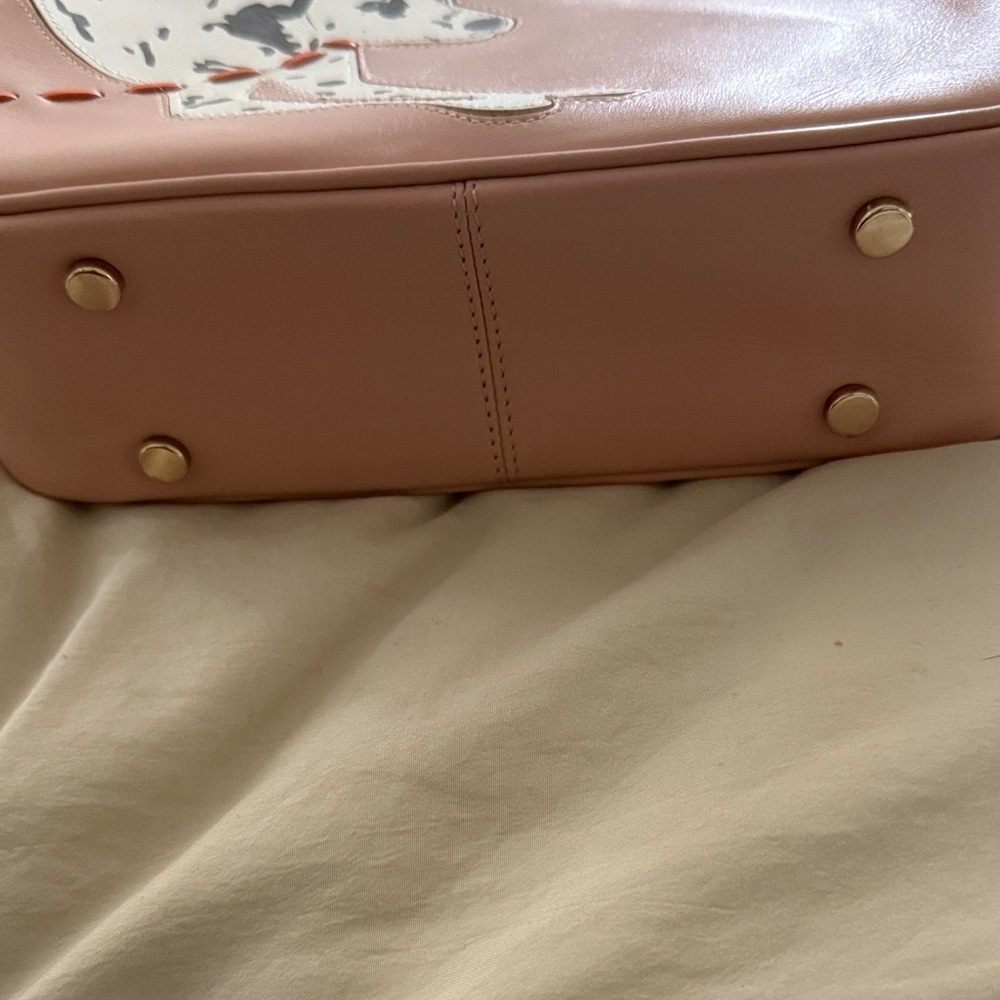 RADLEY LONDON Pink Dalmatian Crossbody - Picture 2 of 5